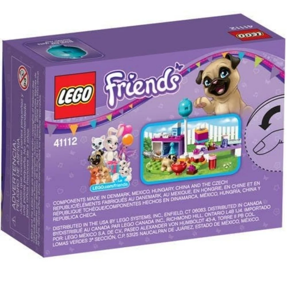 Lego Friends Party Cakes Set